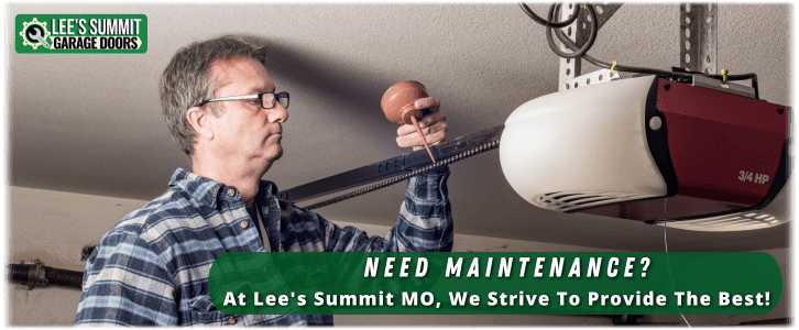 Garage Door Maintenance Lee's Summit MO